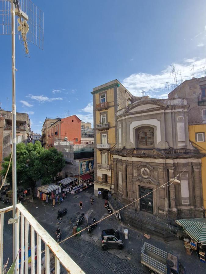 Hotel Borgo Dei Miracoli Neapol Zewnętrze zdjęcie